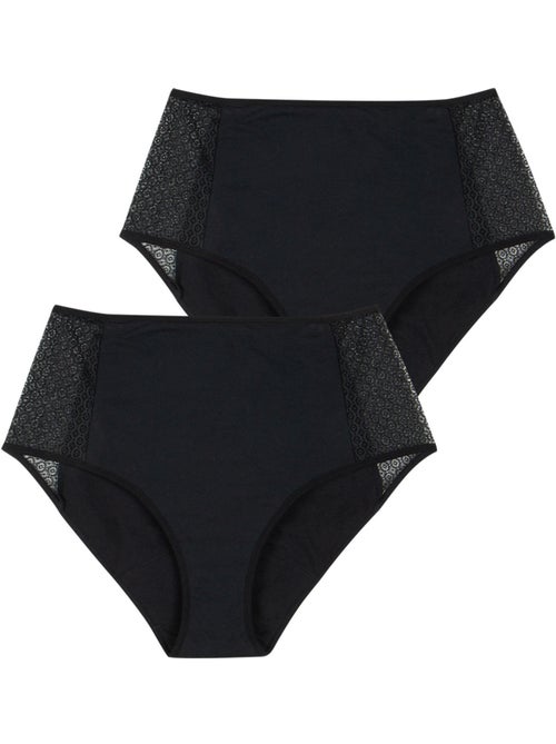 Set van 2 midi-slipjes bij urineverlies dames athena - Kiabi Set van 2 midi-slipjes bij urineverlies dames athena - Kiabi