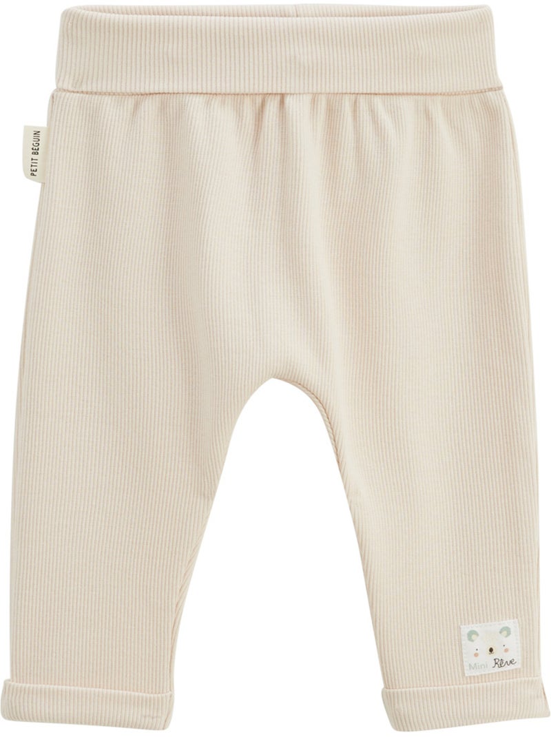 Set van 2 Mini Dream baby harembroekjes Mosterd - Kiabi