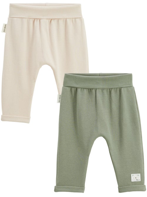 Set van 2 Mini Rêve baby harembroekjes - Kiabi