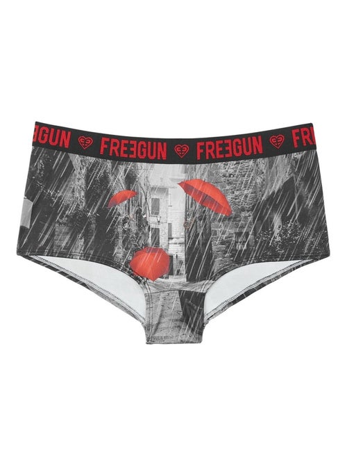 Set van 2 miss freegun meisjesshorts - Kiabi