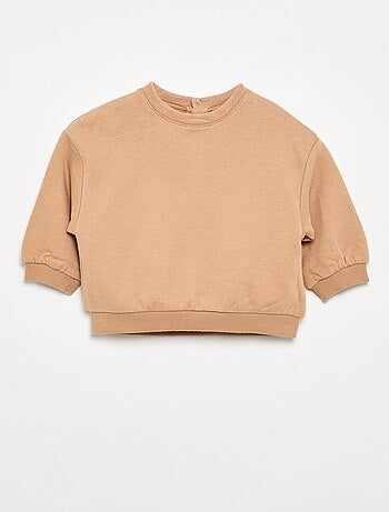 Set van 2 molton sweaters