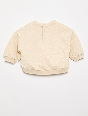 Set van 2 molton sweaters