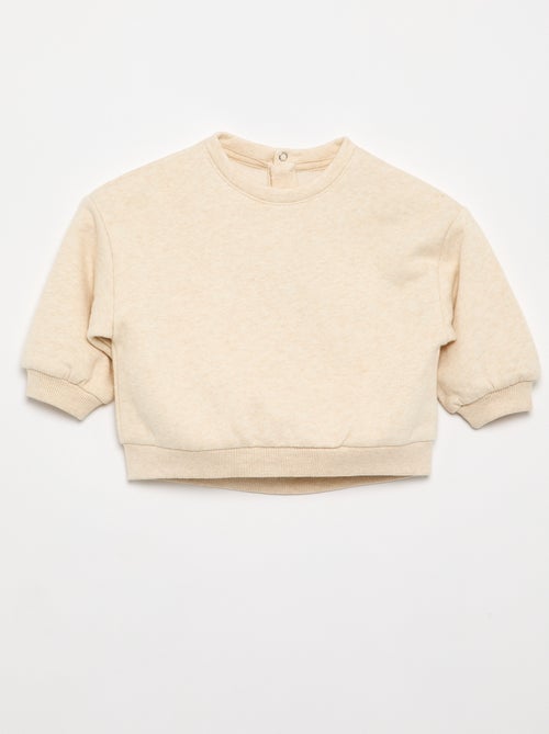 Set van 2 molton sweaters - Kiabi