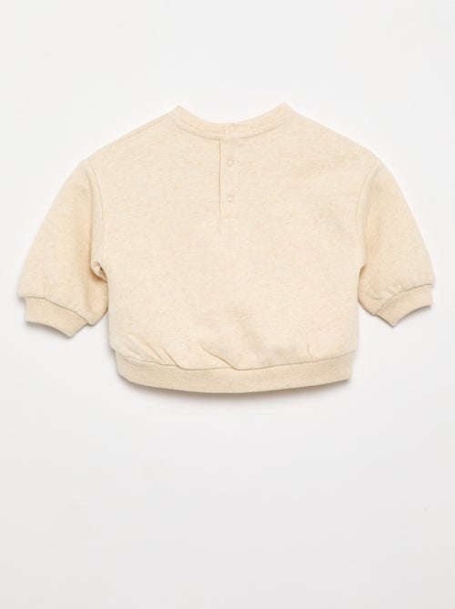 Set van 2 molton sweaters - Kiabi Set van 2 molton sweaters - Kiabi