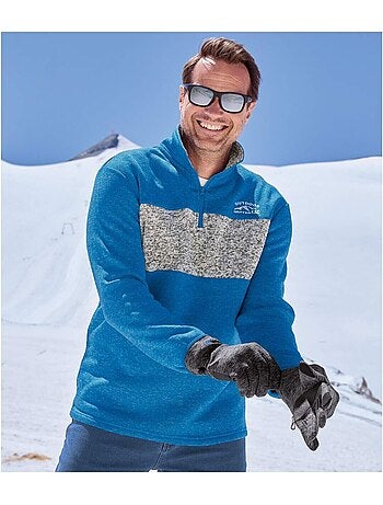 Set van 2 molton sweaters Outdoor Winter - ATLAS FOR MEN