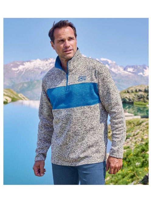 Set van 2 molton sweaters Outdoor Winter - ATLAS FOR MEN - Kiabi