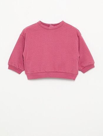 Set van 2 molton sweaters
