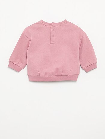 Set van 2 molton sweaters