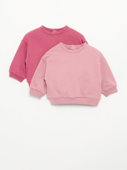 Set van 2 molton sweaters - Kiabi
