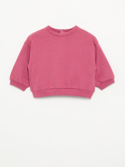 Set van 2 molton sweaters - Kiabi