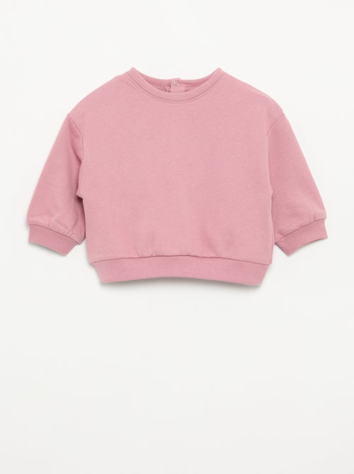 Set van 2 molton sweaters - Kiabi