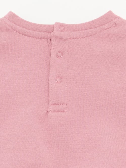 Set van 2 molton sweaters - Kiabi Set van 2 molton sweaters - Kiabi