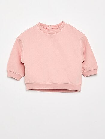 Set van 2 molton sweaters