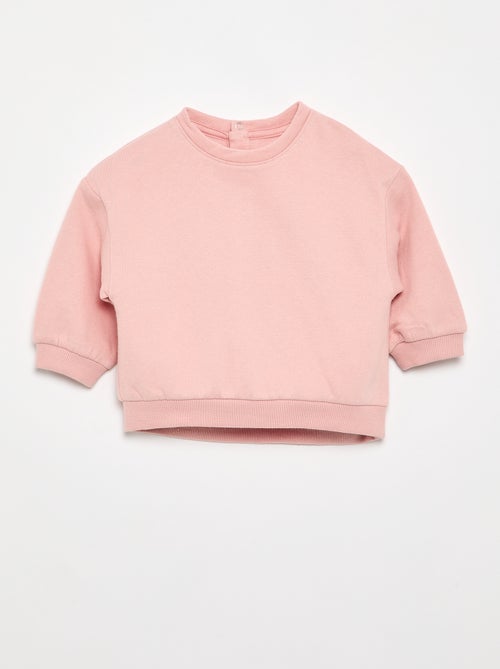 Set van 2 molton sweaters - Kiabi Set van 2 molton sweaters - Kiabi