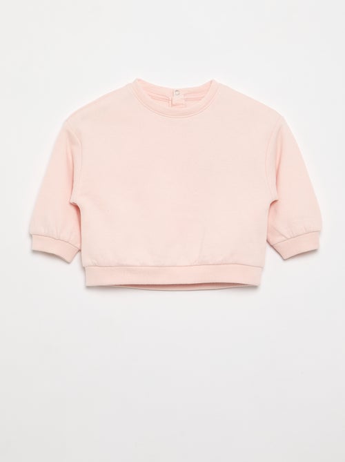Set van 2 molton sweaters - Kiabi Set van 2 molton sweaters - Kiabi