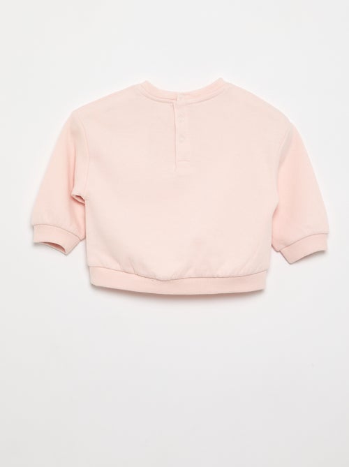 Set van 2 molton sweaters - Kiabi Set van 2 molton sweaters - Kiabi