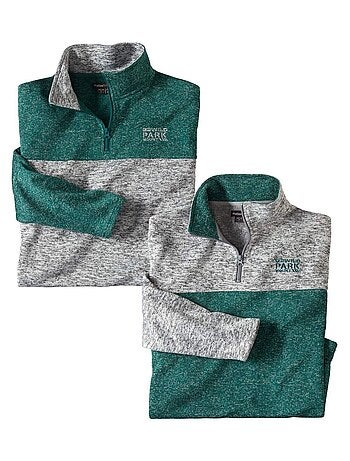 Set van 2 molton sweaters Wild Park - ATLAS FOR MEN