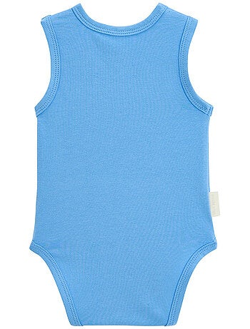 Set van 2 mouwloze babyrompertjes biscarosse