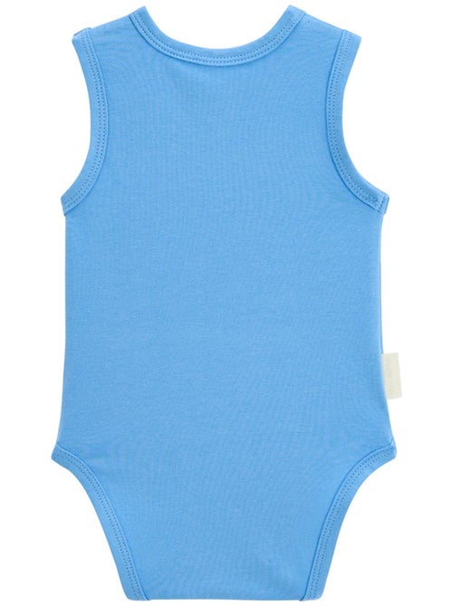 Set van 2 mouwloze babyrompertjes Biscarosse - Kiabi