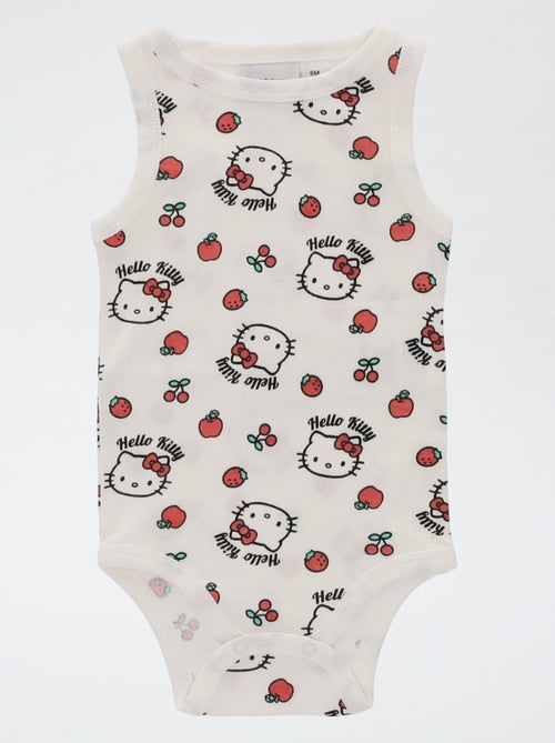 Set van 2 mouwloze bodies 'Hello Kitty' - Kiabi