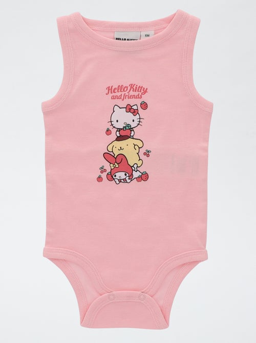 Set van 2 mouwloze bodies 'Hello Kitty' - Kiabi