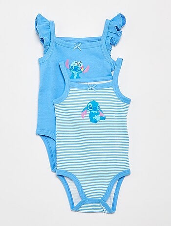 Set van 2 mouwloze 'Disney' rompertjes