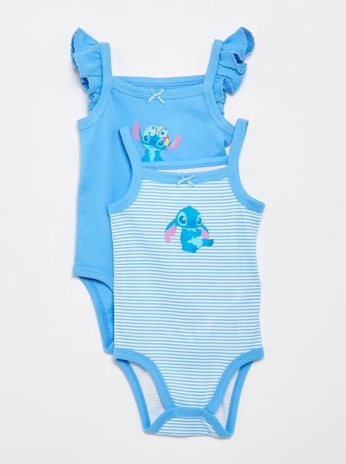 Set van 2 mouwloze 'Disney' rompertjes - Kiabi