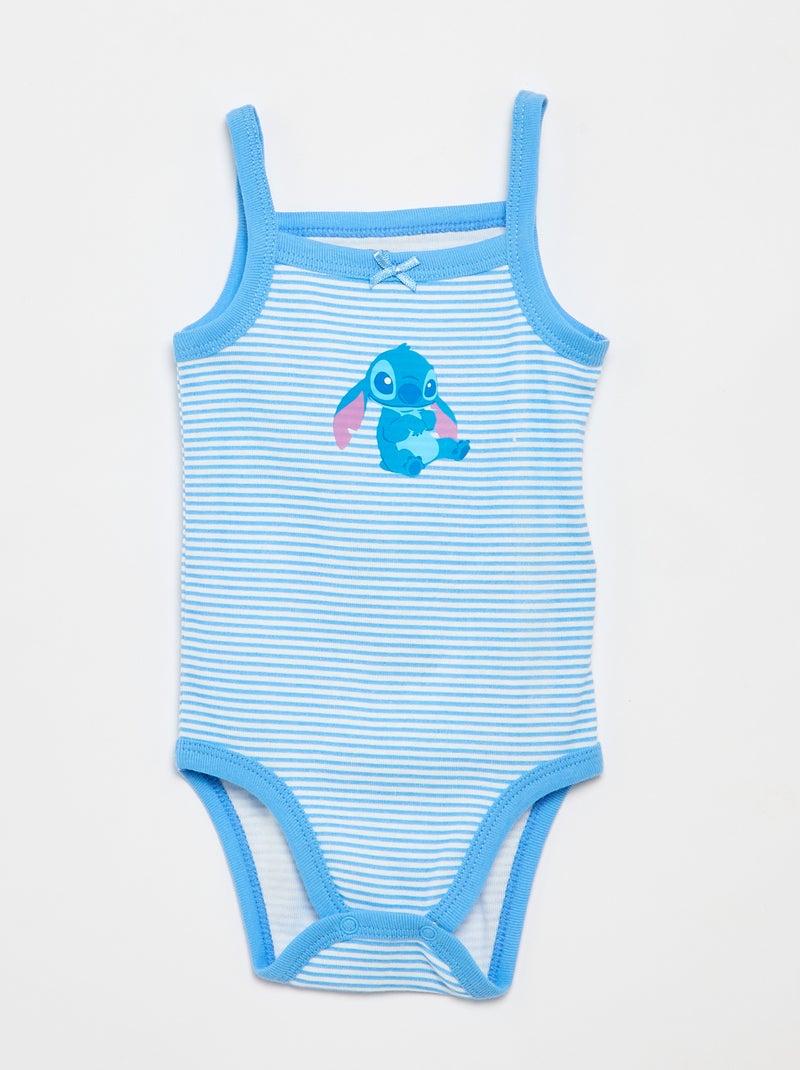 Set van 2 mouwloze 'Disney' rompertjes Blauw - Kiabi