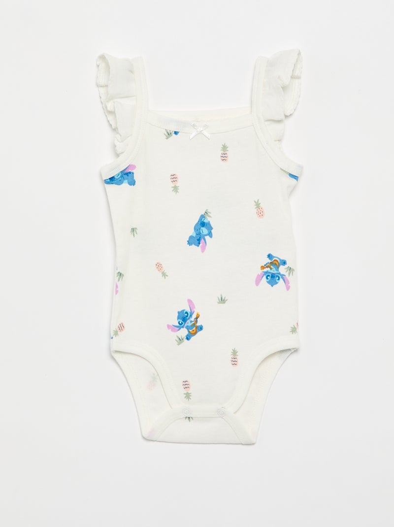 Set van 2 mouwloze 'Disney' rompertjes Wit - Kiabi