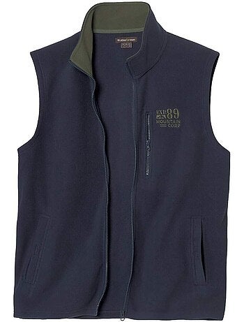 Set van 2 mouwloze fleecevesten - atlas for men