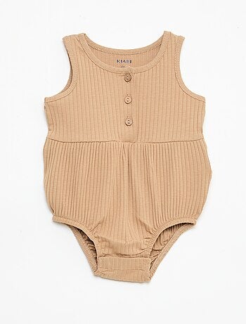 Set van 2 mouwloze rompers