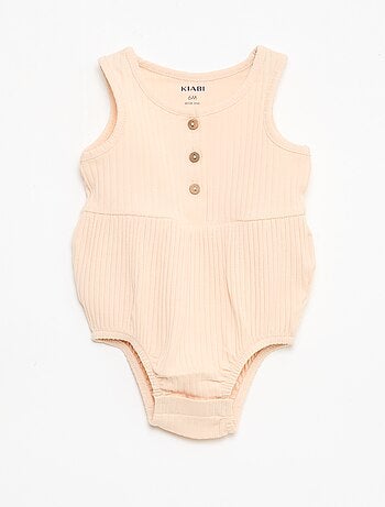Set van 2 mouwloze rompers