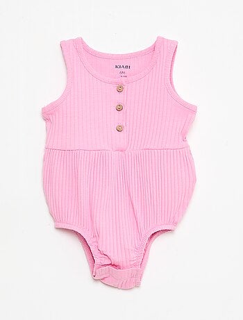 Set van 2 mouwloze rompers