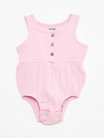 Set van 2 mouwloze rompers