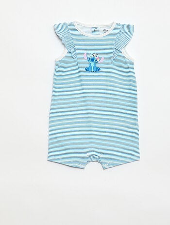 Set van 2 mouwloze 'Stitch' 'Disney' rompertjes