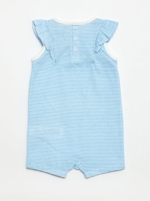 Set van 2 mouwloze 'Stitch' 'Disney' rompertjes - Kiabi