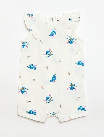 Set van 2 mouwloze 'Stitch' 'Disney' rompertjes