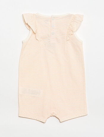 Set van 2 mouwloze 'Stitch' 'Disney' rompertjes