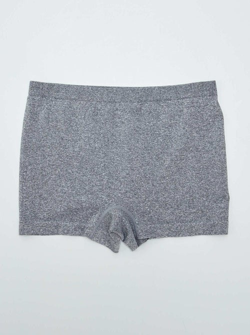 Set van 2 naadloze shorty's - gemakkelijk aan te trekken collectie - Kiabi