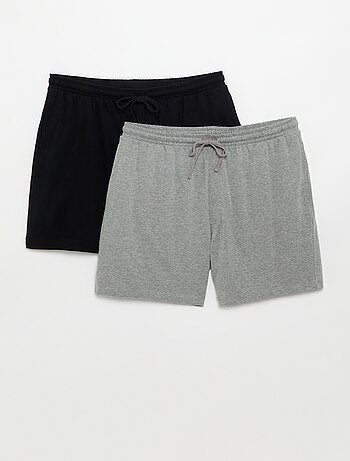 Set van 2 nachtshorts
