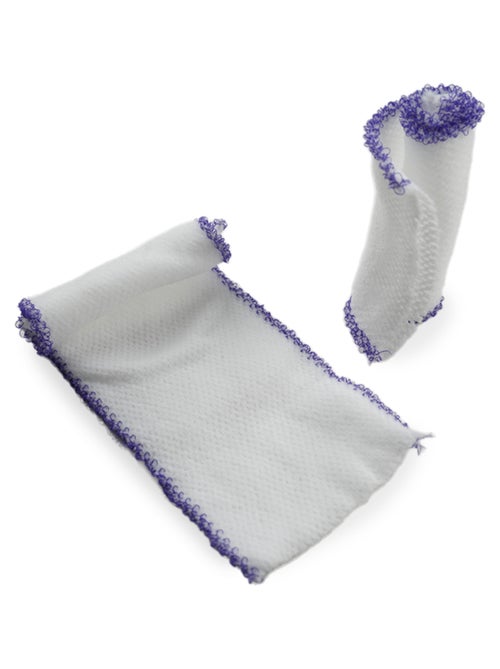 Set van 2 navelnetjes thermobaby, latexvrij - Kiabi