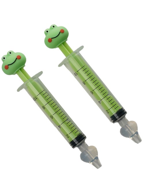 Set van 2 neusspuitjes thermobaby met kikkermotief - Kiabi