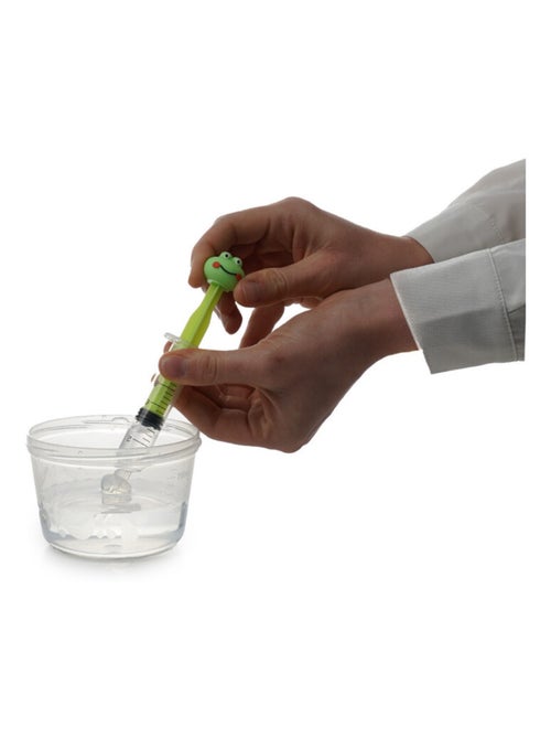 Set van 2 neusspuitjes thermobaby met kikkermotief - Kiabi