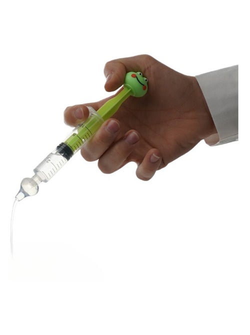 Set van 2 neusspuitjes thermobaby met kikkermotief - Kiabi