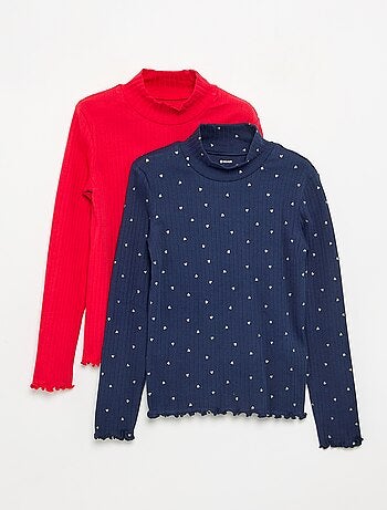 Set van 2 ondershirts