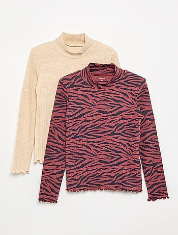 Set van 2 ondershirts