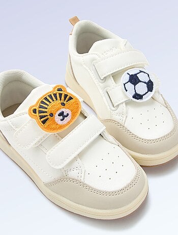Kitchoun - Set van 2 patches om op te schuiven om je sneakers te personaliseren