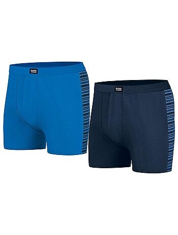 Set van 2 originele stretchboxershorts - ATLAS FOR MEN
