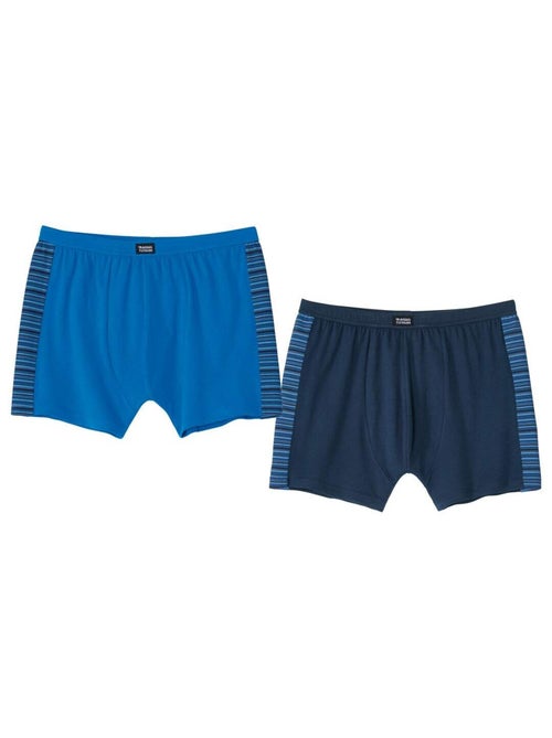 Set van 2 originele stretchboxershorts - ATLAS FOR MEN - Kiabi Set van 2 originele stretchboxershorts - ATLAS FOR MEN - Kiabi