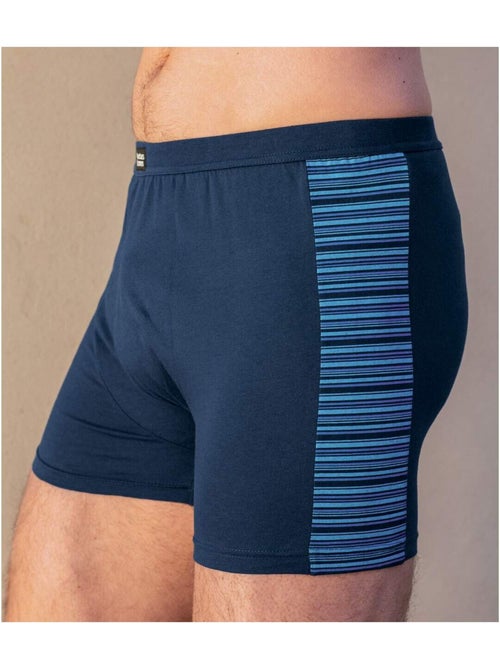 Set van 2 originele stretchboxershorts - ATLAS FOR MEN - Kiabi Set van 2 originele stretchboxershorts - ATLAS FOR MEN - Kiabi